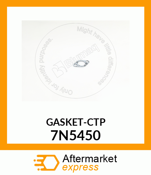 GASKET 7N5450