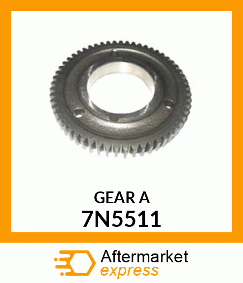 GEAR, PUMP DRIVE 7N5511