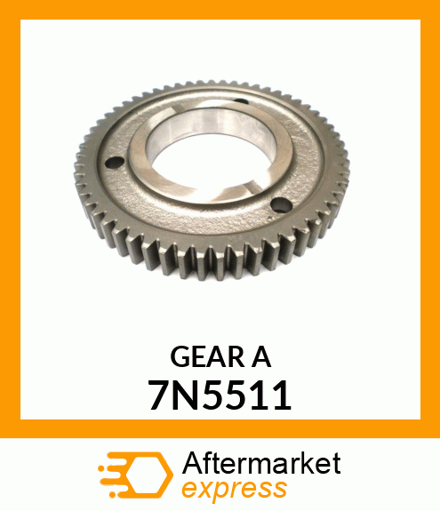 GEAR, PUMP DRIVE 7N5511