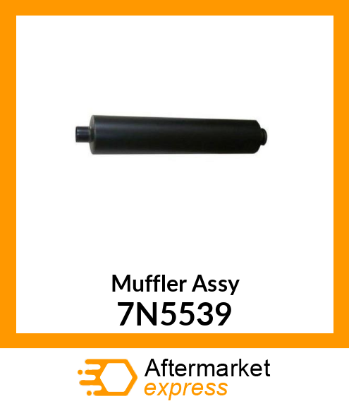 MUFFLER A 7N5539