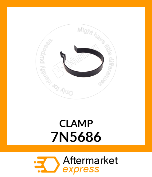 CLAMP 7N5686