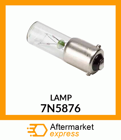 LAMP 7N5876