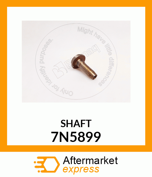 SHAFT 7N5899