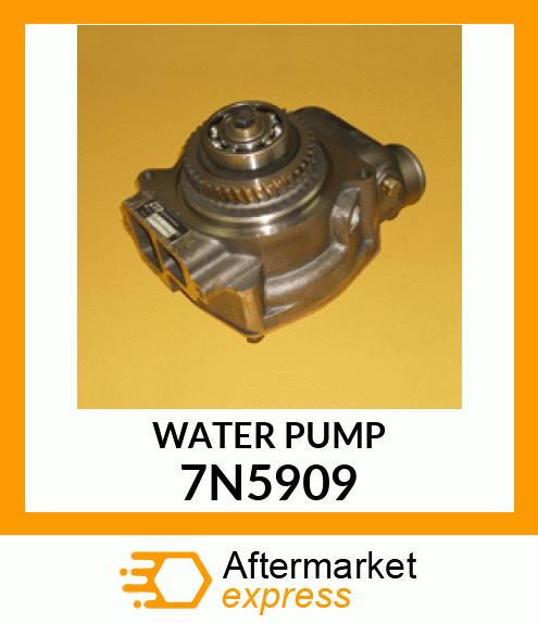 WATER PUMP 7N5909