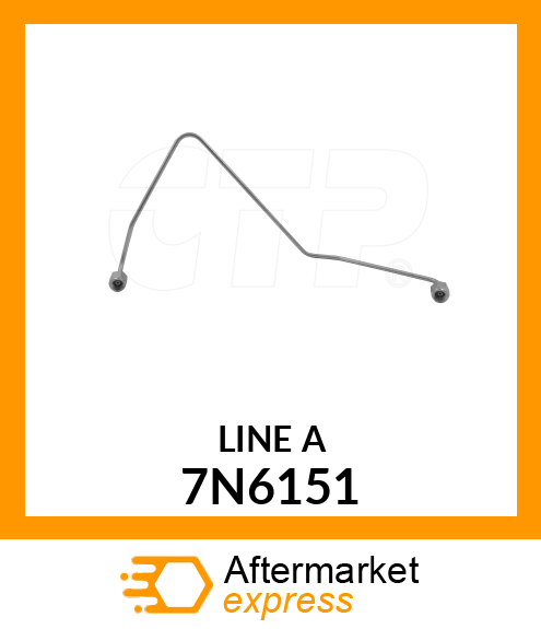 FUEL LINE 7N6151