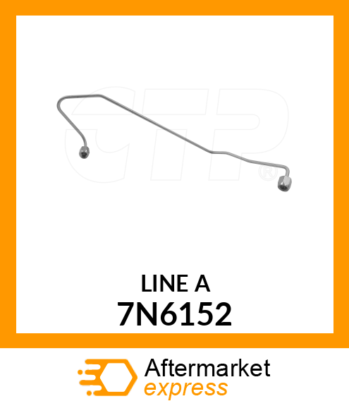 FUEL LINE 7N6152