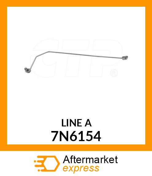 FUEL LINE 7N6154
