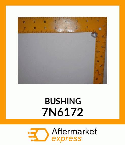 BUSHING 7N6172