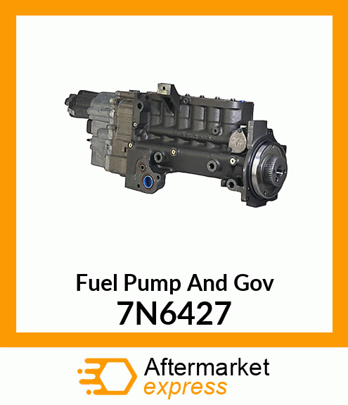 INJECTION PUMP 3304 7N6427