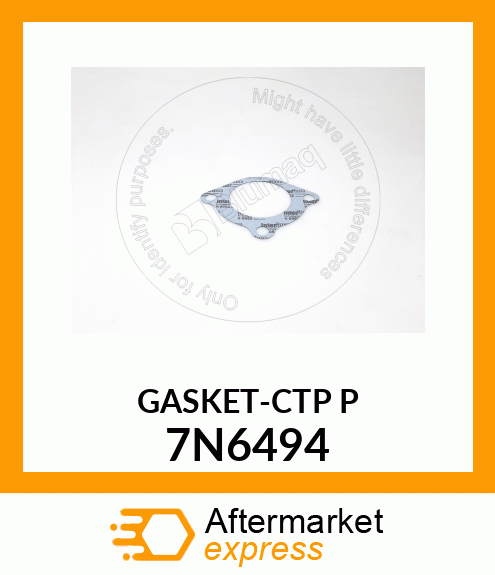 GASKET 7N6494