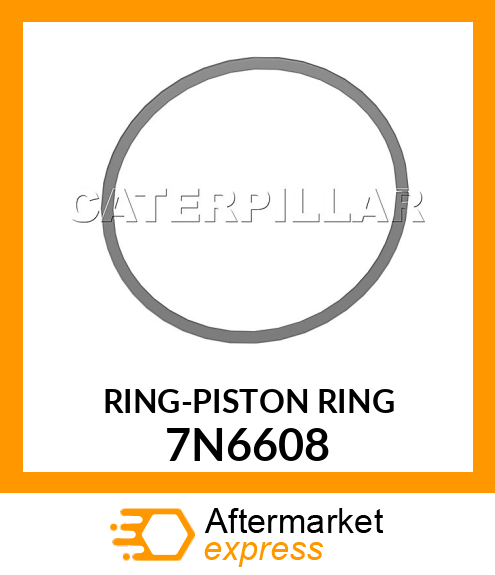 RING-PISTO 7N6608