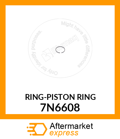 RING-PISTO 7N6608