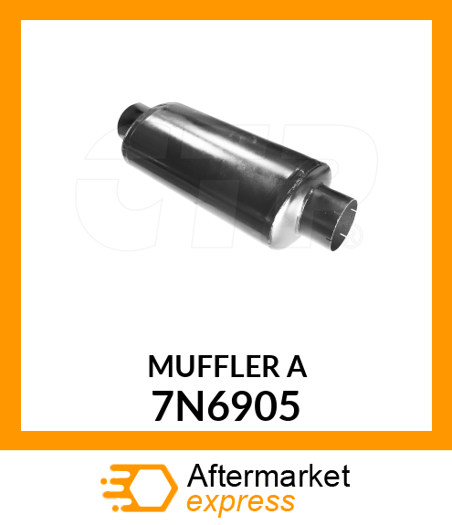 MUFFLER A 7N6905