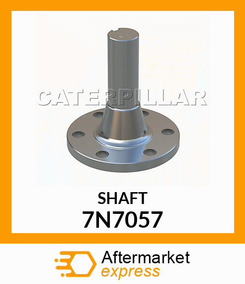 SHAFT 7N7057