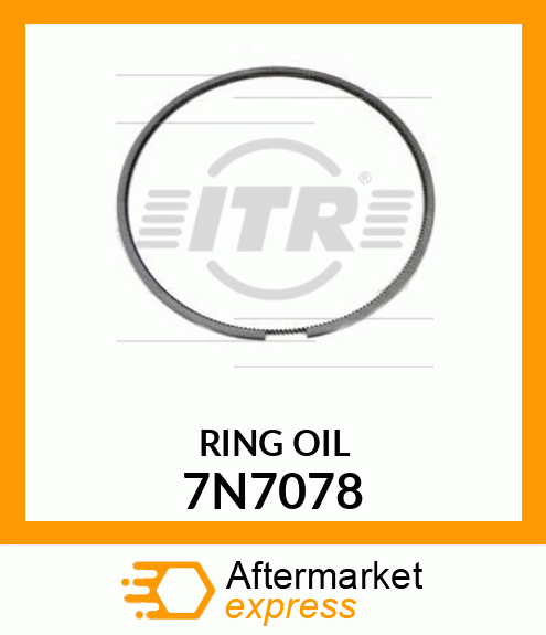 PISTON RING 7N7078