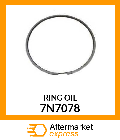 PISTON RING 7N7078