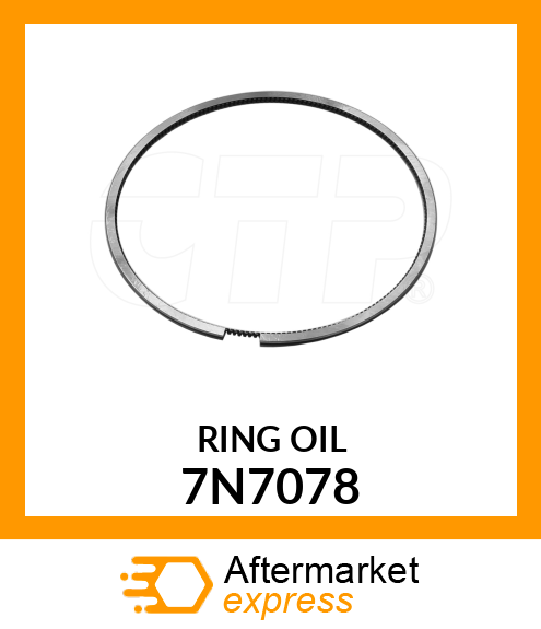 PISTON RING 7N7078