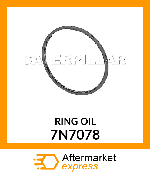 PISTON RING 7N7078