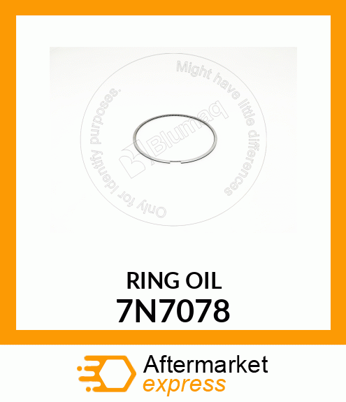 PISTON RING 7N7078