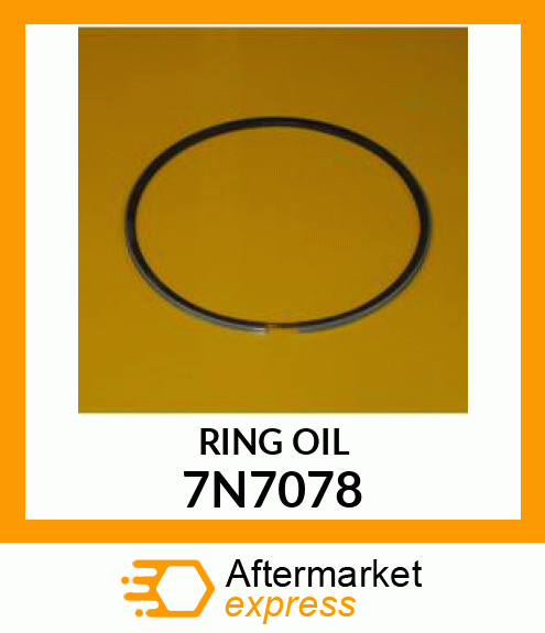 PISTON RING 7N7078