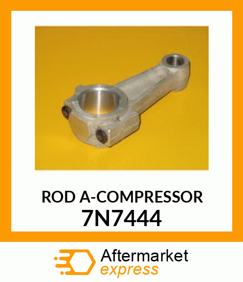 7N7444 - ROD A-COMPRESSOR fits Caterpillar | Price: $27.01
