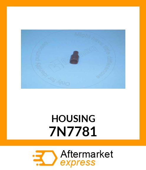 HOUSING 7N7781