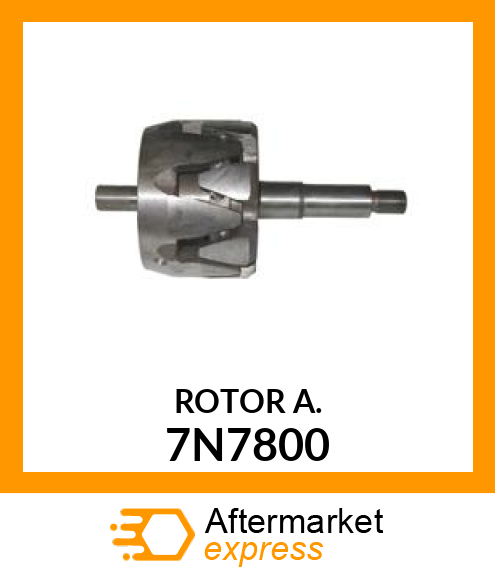 ROTOR A 7N7800