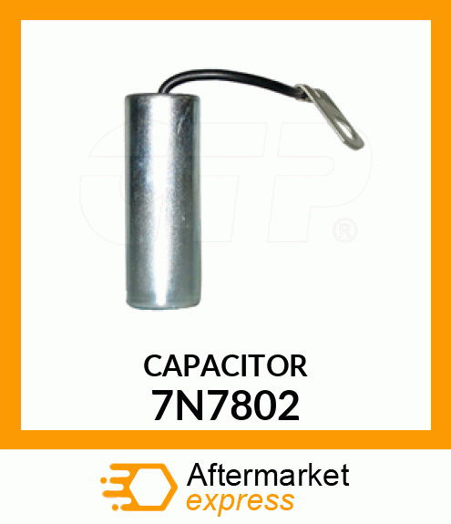 CAPACITOR A 7N7802