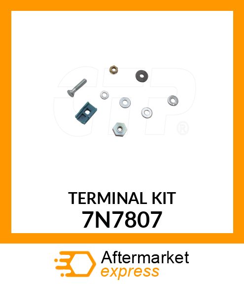 TERMINAL KIT 7N7807