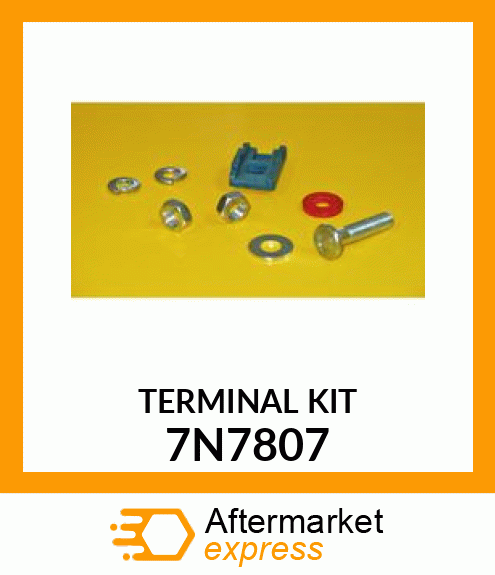 TERMINAL KIT 7N7807