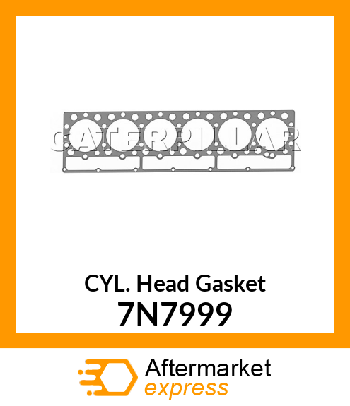 GASKET CYL H 7N-7999