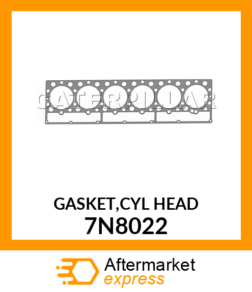 GASKET-CYL HEAD 7N8022