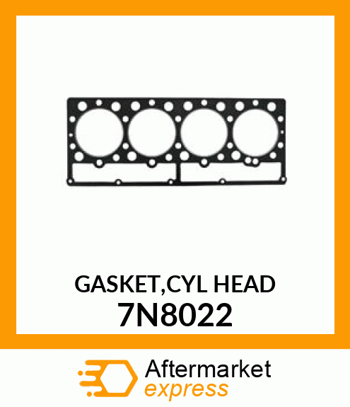 GASKET-CYL HEAD 7N8022