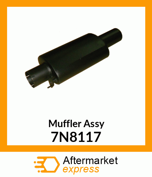 MUFFLER A 7N8117