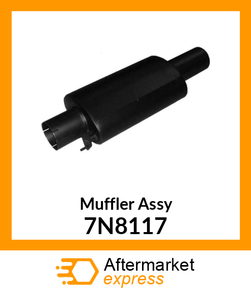 MUFFLER A 7N8117