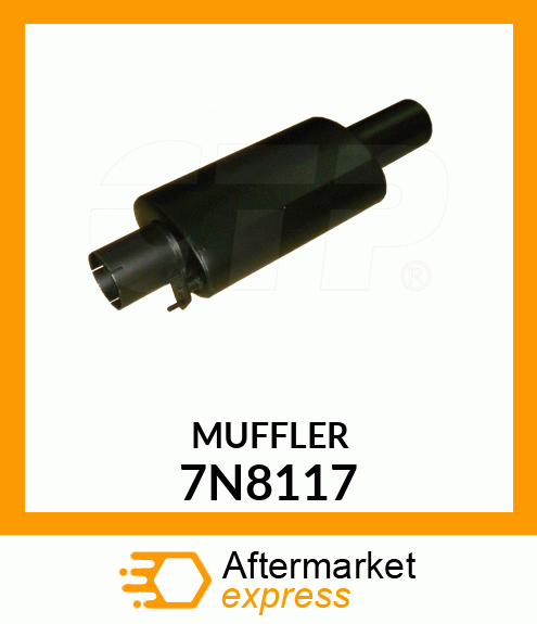 MUFFLER A 7N8117