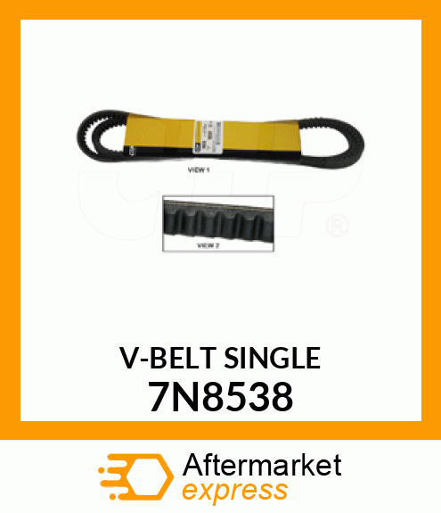 V BELT 7N8538