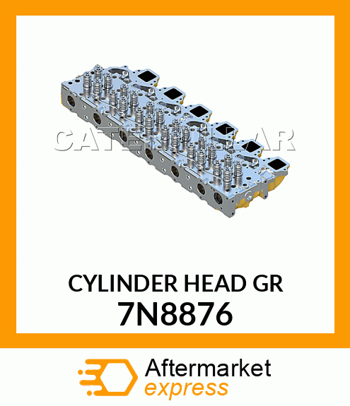 CYLINDER HEAD GR 7N8876
