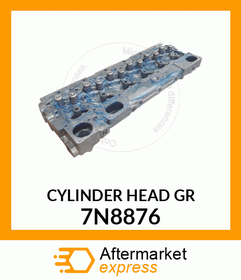 CYLINDER HEAD GR 7N8876