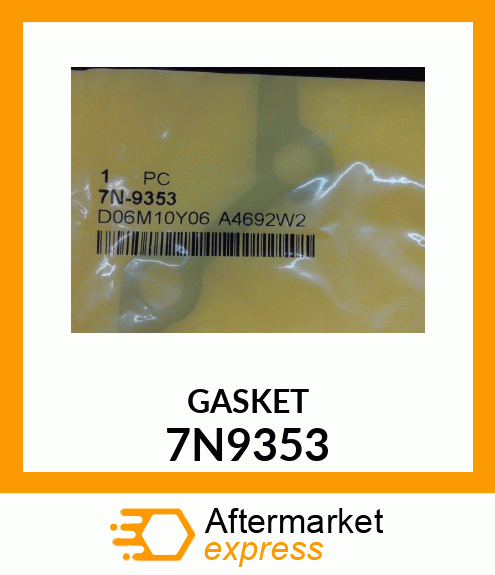 GASKET 7N9353