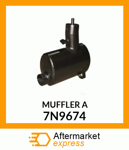 MUFFLER A 7N9674