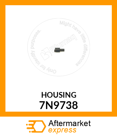 HOUSING 7N9738