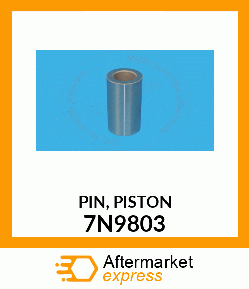 PIN 7N9803