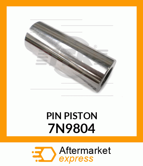 PISTON PIN**CK5558/3182 7N9804