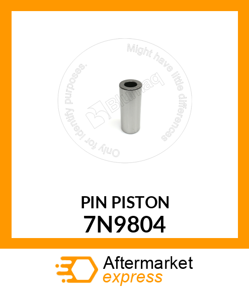 PISTON PIN**CK5558/3182 7N9804