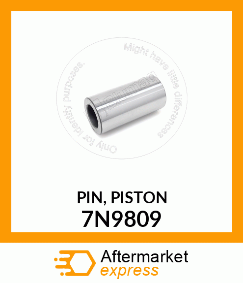 PISTON PIN 7N9809