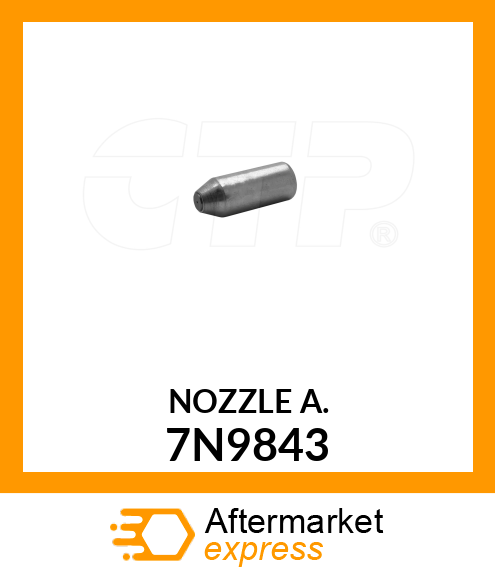NOZZLE/SERVICE GRP 7N9843