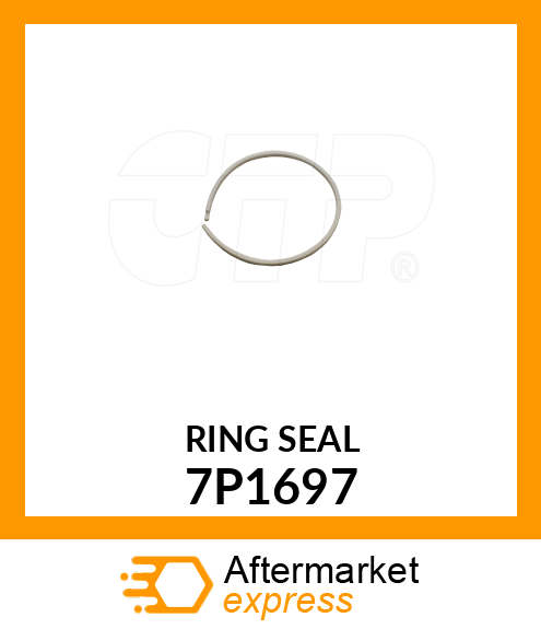 RING SEAL 7P1697