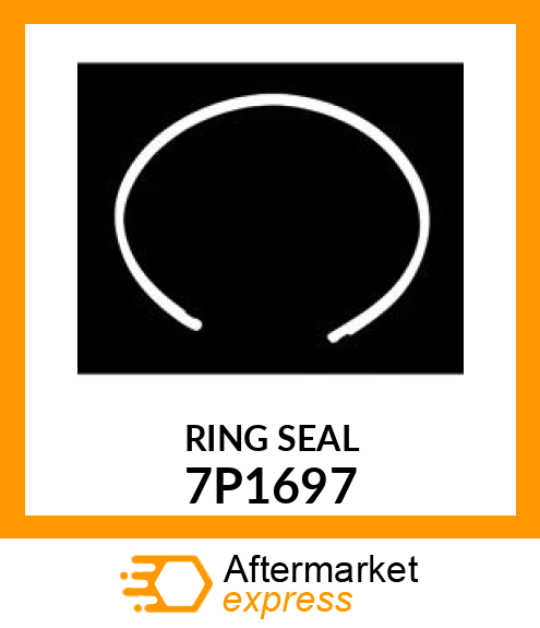 RING SEAL 7P1697