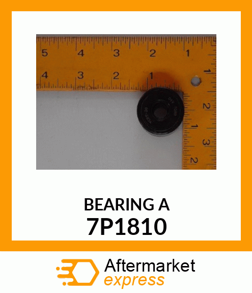 BEARING A 7P1810